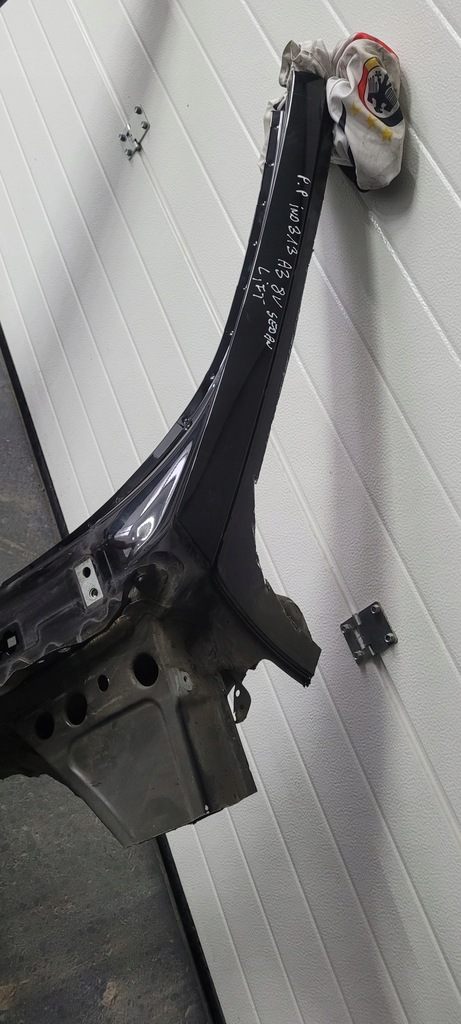 фото №7, A3 8v lift s3 поріг блок двигуна обшивка права правий перед sedan ly9b