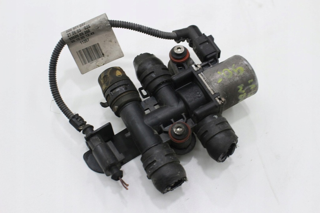 фото №5, Клапан обігрівача vw phaeton 5.0 tdi