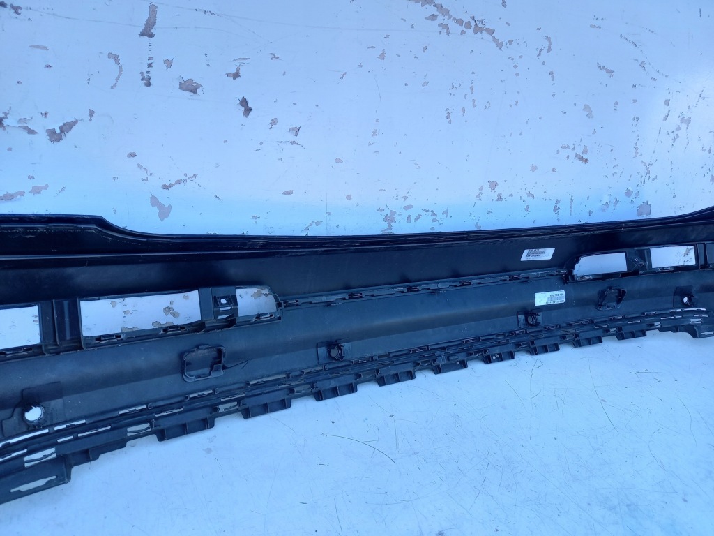 Бампер задняя audi q7 ii 4m0 s-line 6xpdc 4m0807511 Доставка