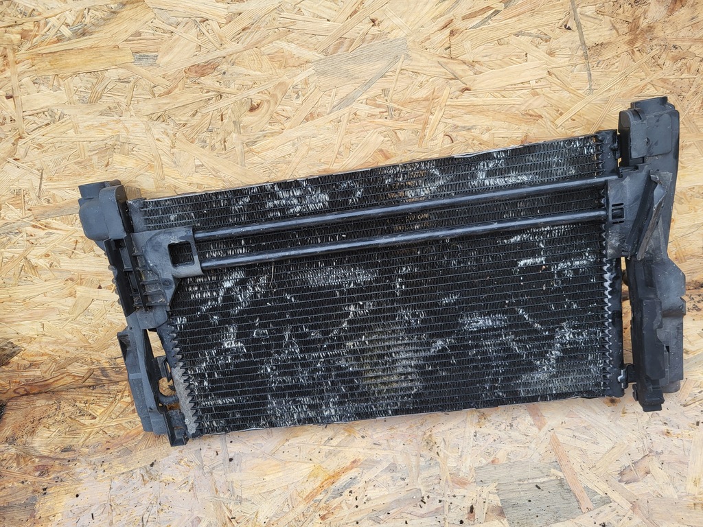 фото №6, Bmw e46 x3 e83 2.0 d 3.0d радиатор кондиционера масла коробки 8377648