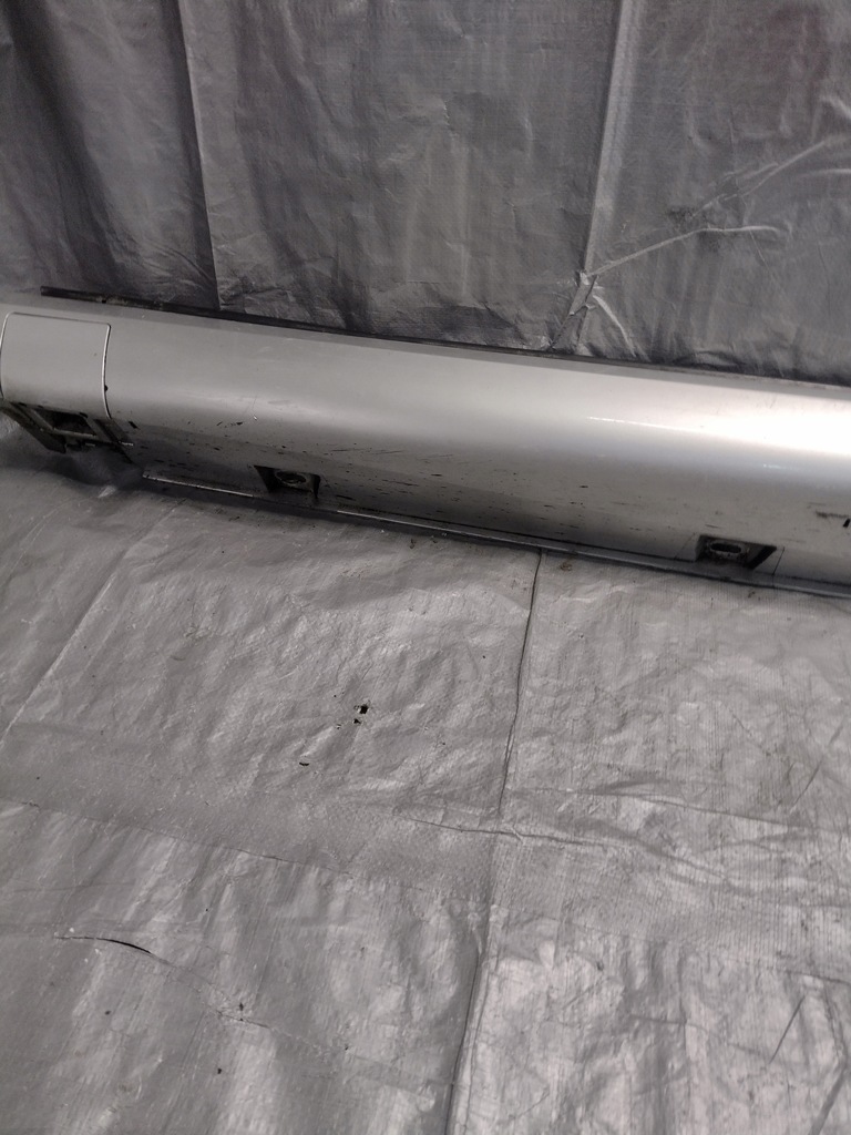 фото №9, Молдинг порог левая opel astra g bertone