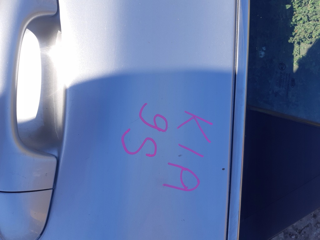 фото №5, Kia ceed ii двері ліва задні лівий задня 9s