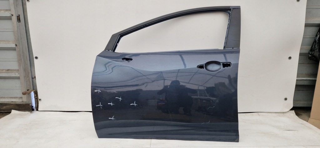 фото №1, Nissan micra k14 дверь передние левая