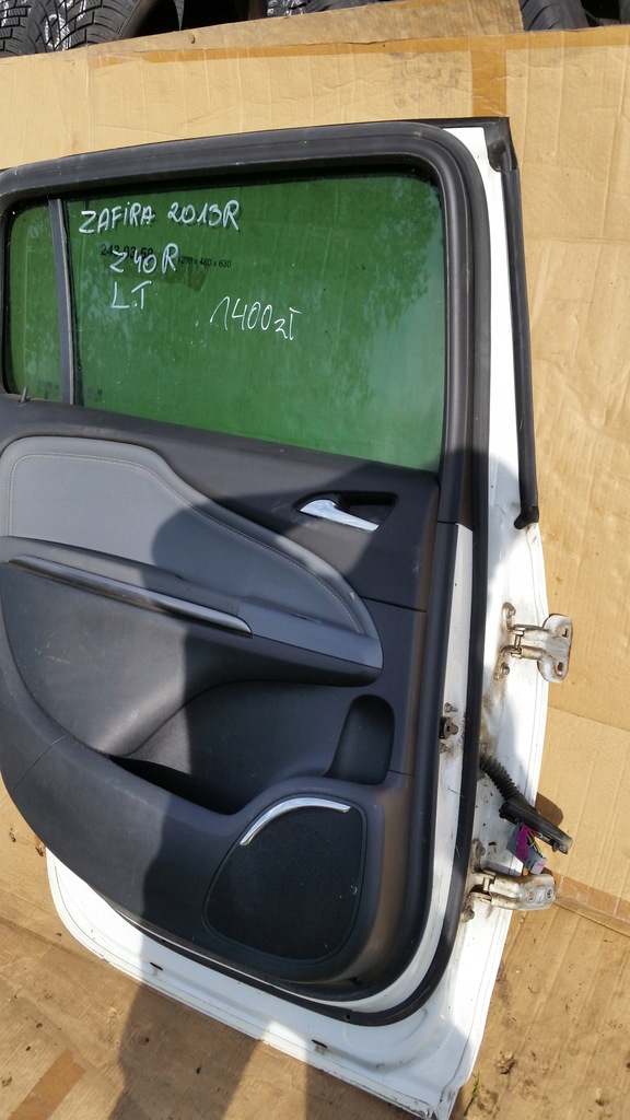 фото №12, Zafira c дверь левая задняя z40r 12-