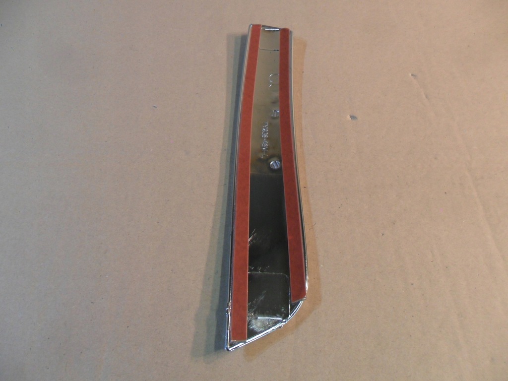 фото №11, Молдинг декоративна бампера toyota hilux