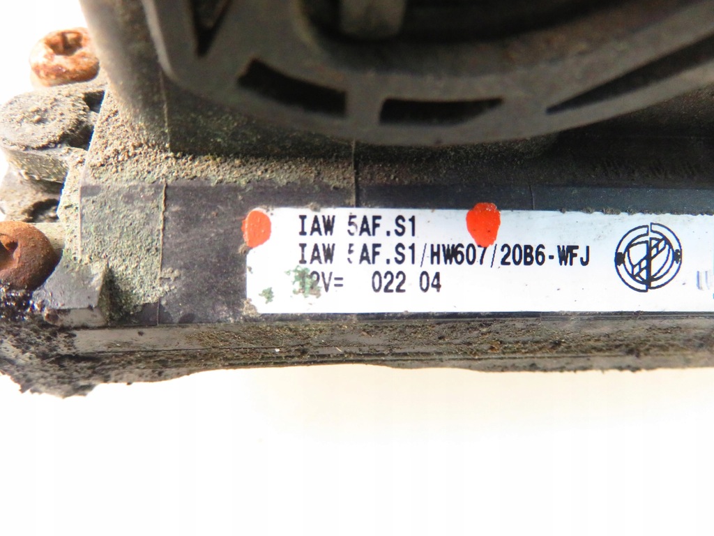 фото №9, Блок управления fiat panda ii 169_ 1.1 54 - 187 a1.000 iaw5afs1 55193435