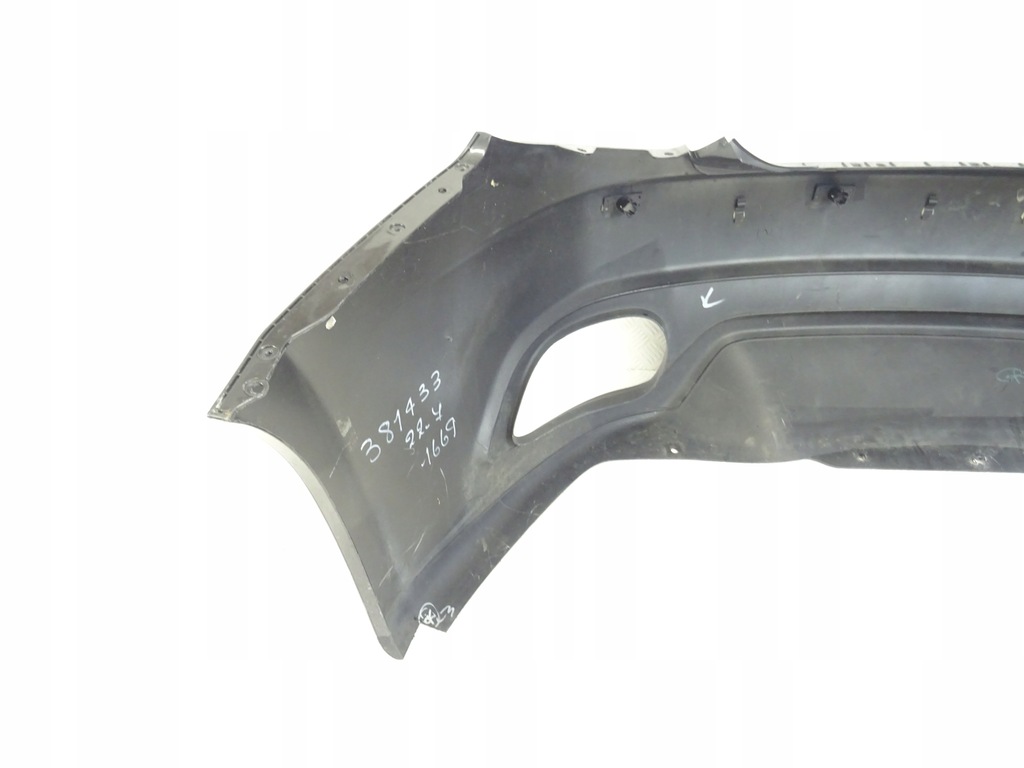 фото №13, Бампер задня pdc maserati gran turismo 080063200