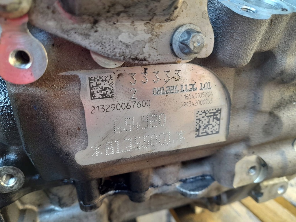 фото №8, Mercedes w253 253 glc двигатель головка блок na запчасти 2.0 cdi 654920