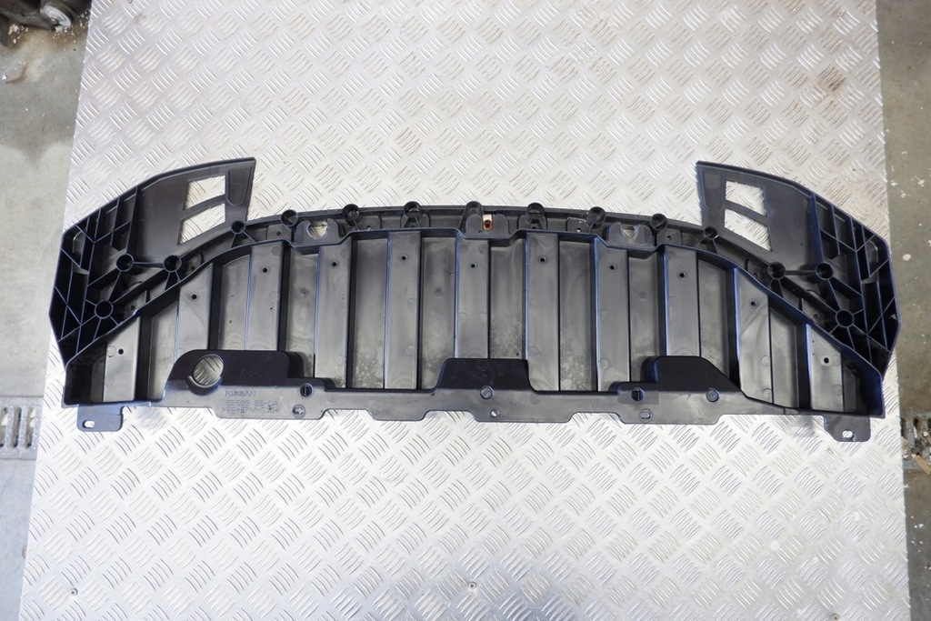 фото №9, Захист нижня передній бампера nissan leaf ze1 626635sh0a electric