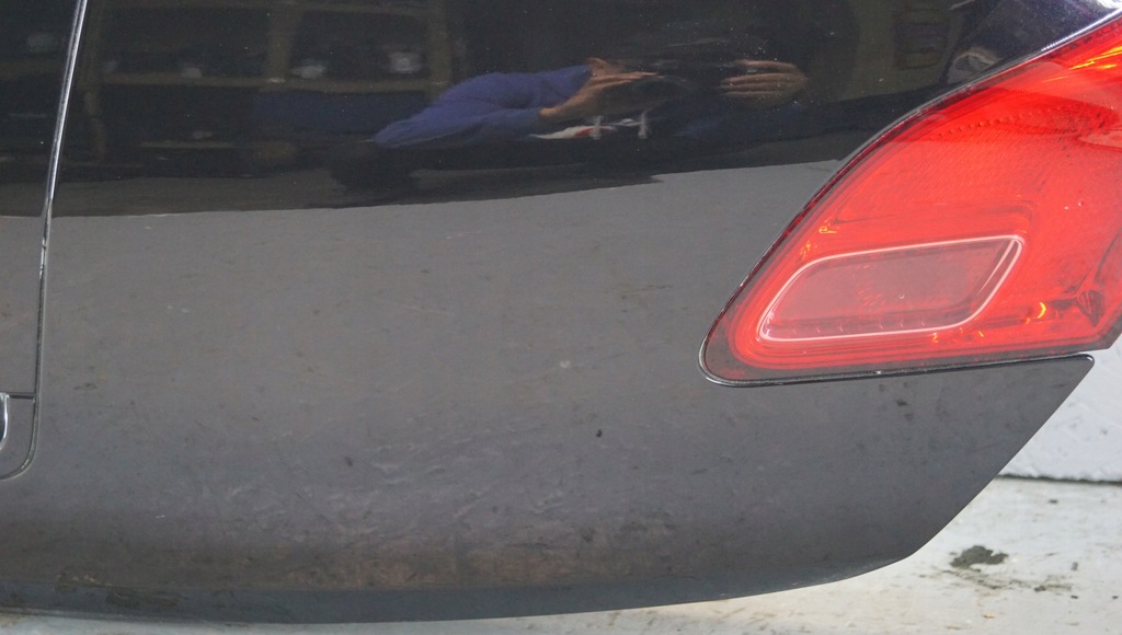 фото №9, Крышка багажника багажника задняя opel astra j 5d hb