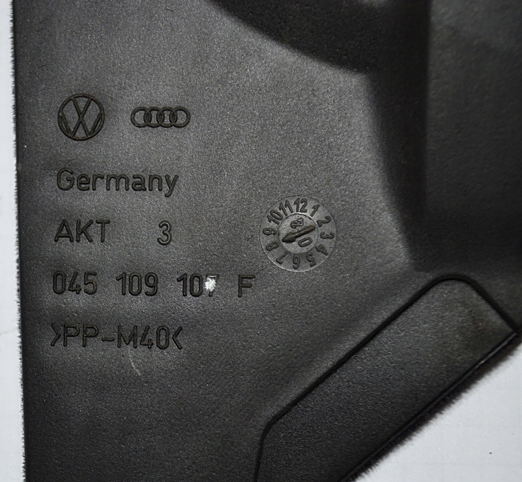 фото №7, Audi vw корпус защита распределительного вала ppm40k 045109107f