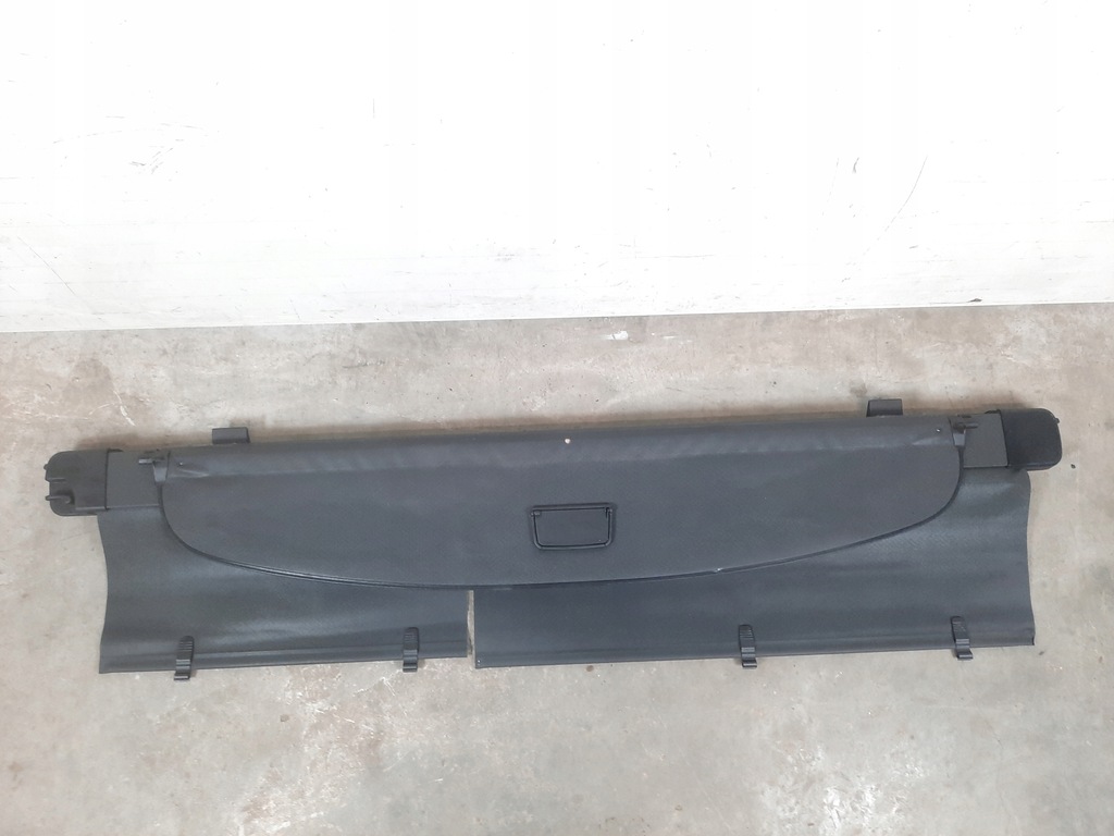 фото №1, Czarna шторка полиця багажника audi q7 4l