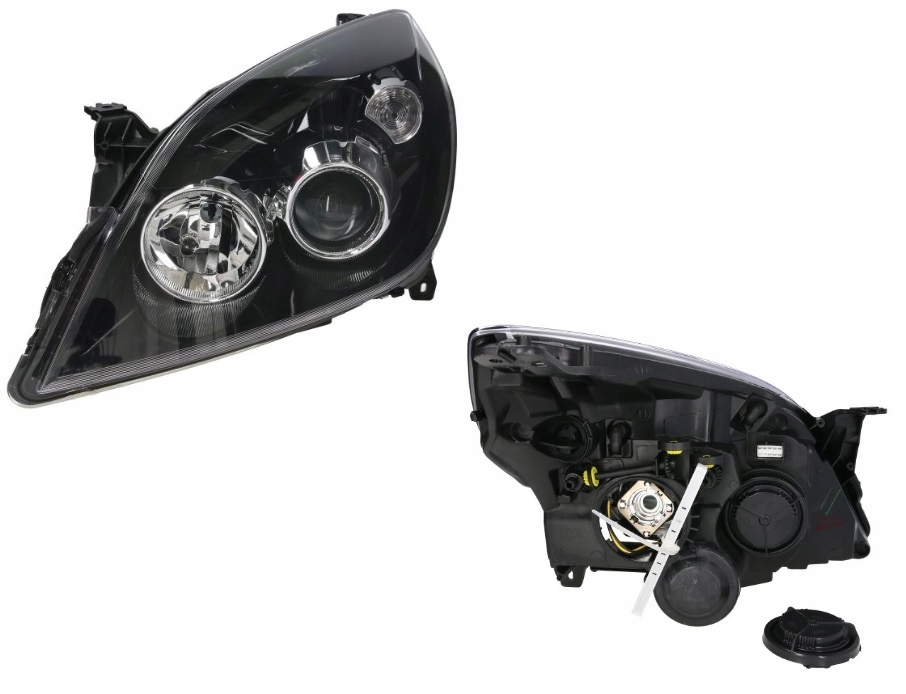 фото №1, Фара лівий opel signum vectra c 05-08 tyc