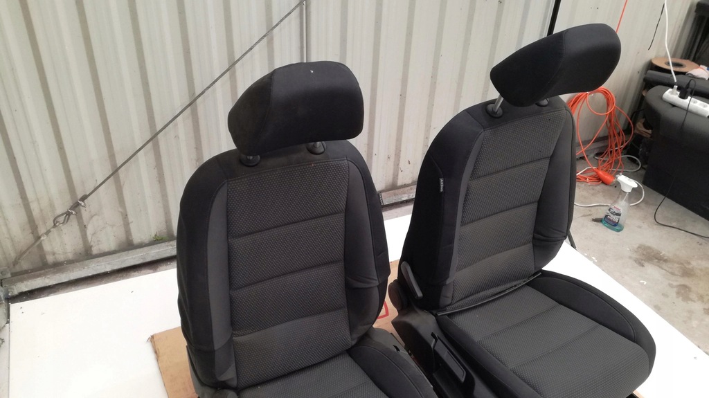 фото №14, Vw golf vi сиденье сиденья шланг передние правый левый