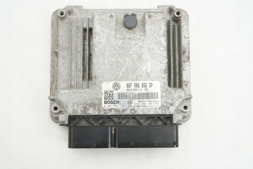 фото №1, Бортовой компьютер блок управления двигателя vw 06f906056dp