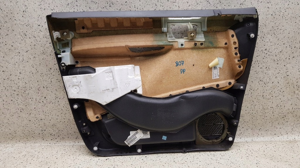 фото №2, Обшивка обивка дверь перед правая peugeot 807