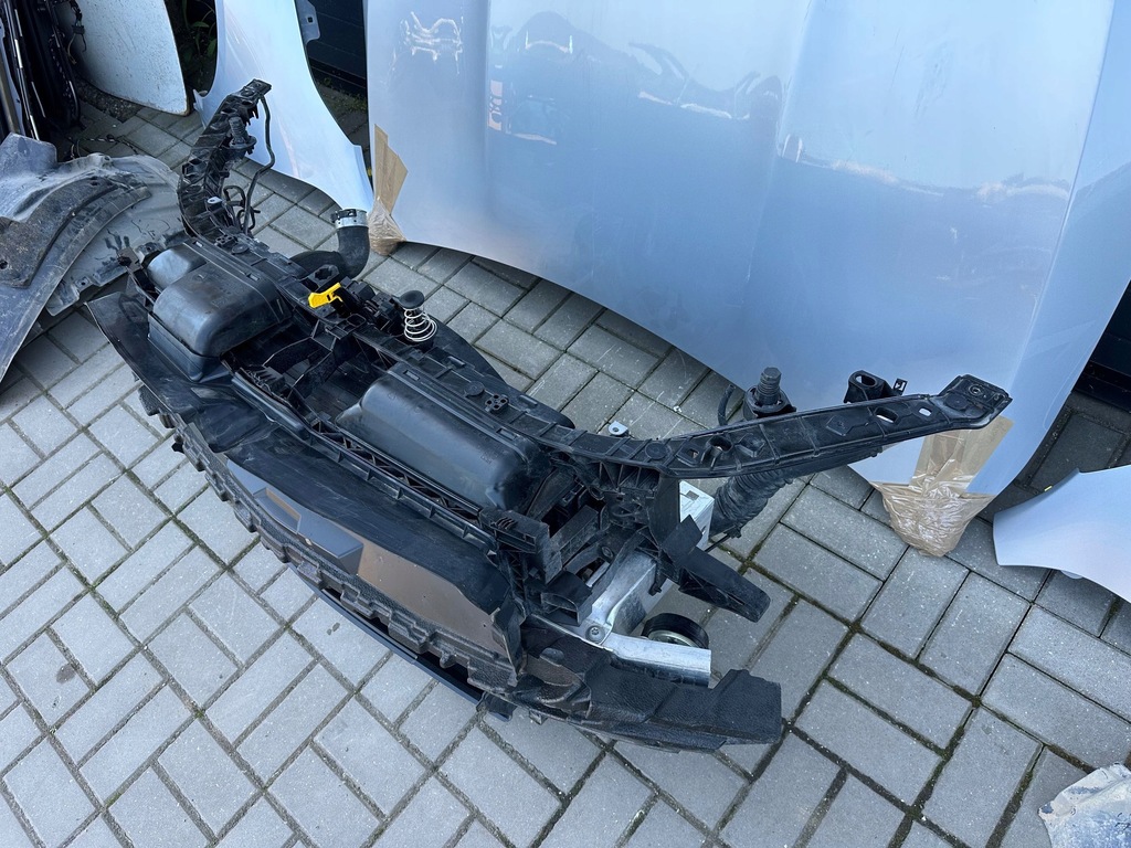 фото №8, Mercedes cla w118 kompletny перед amg lift