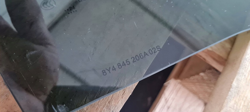 фото №9, S3 8y a3 lift стекло дверь левая левый задняя as3 fuyao 24r sportback 8y4845205a