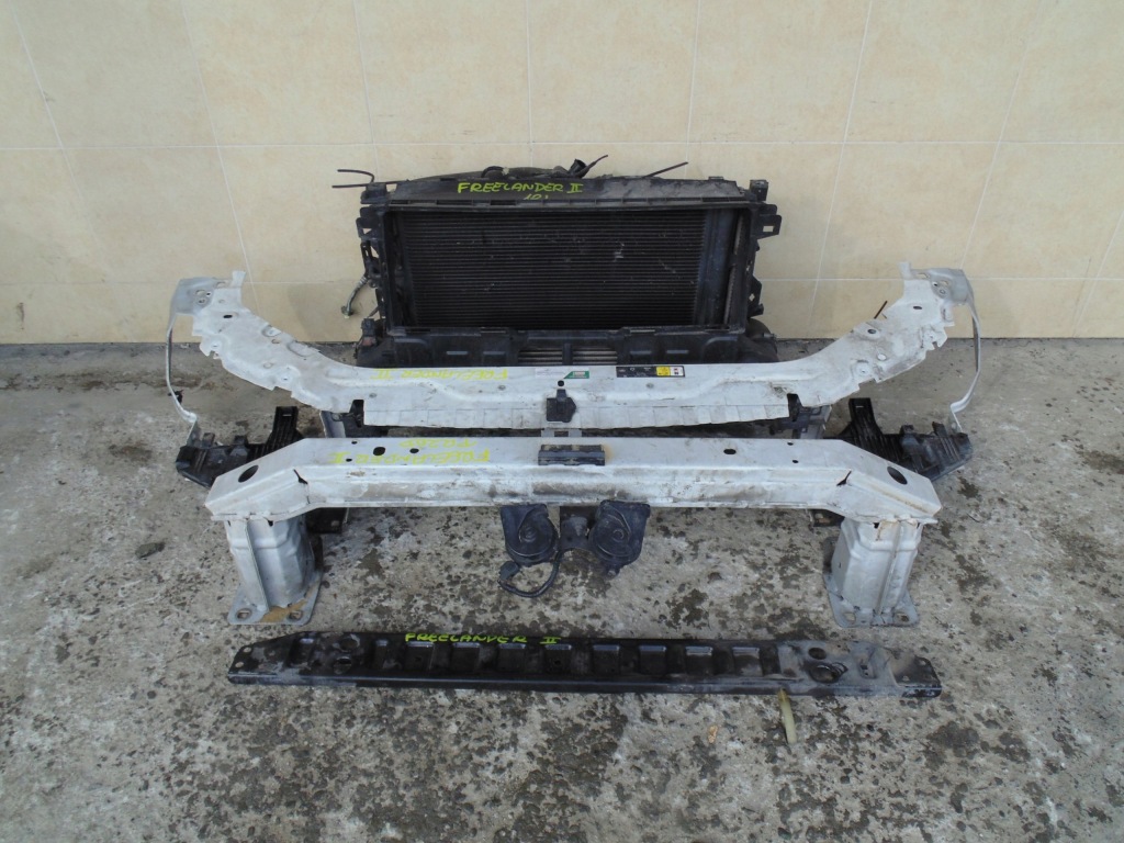 фото №4, Pas передній підсилювач радіатор freelander ii fl