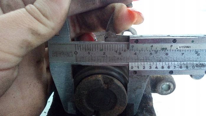 фото №7, Супорт гальмівний лівий задня citroen c8