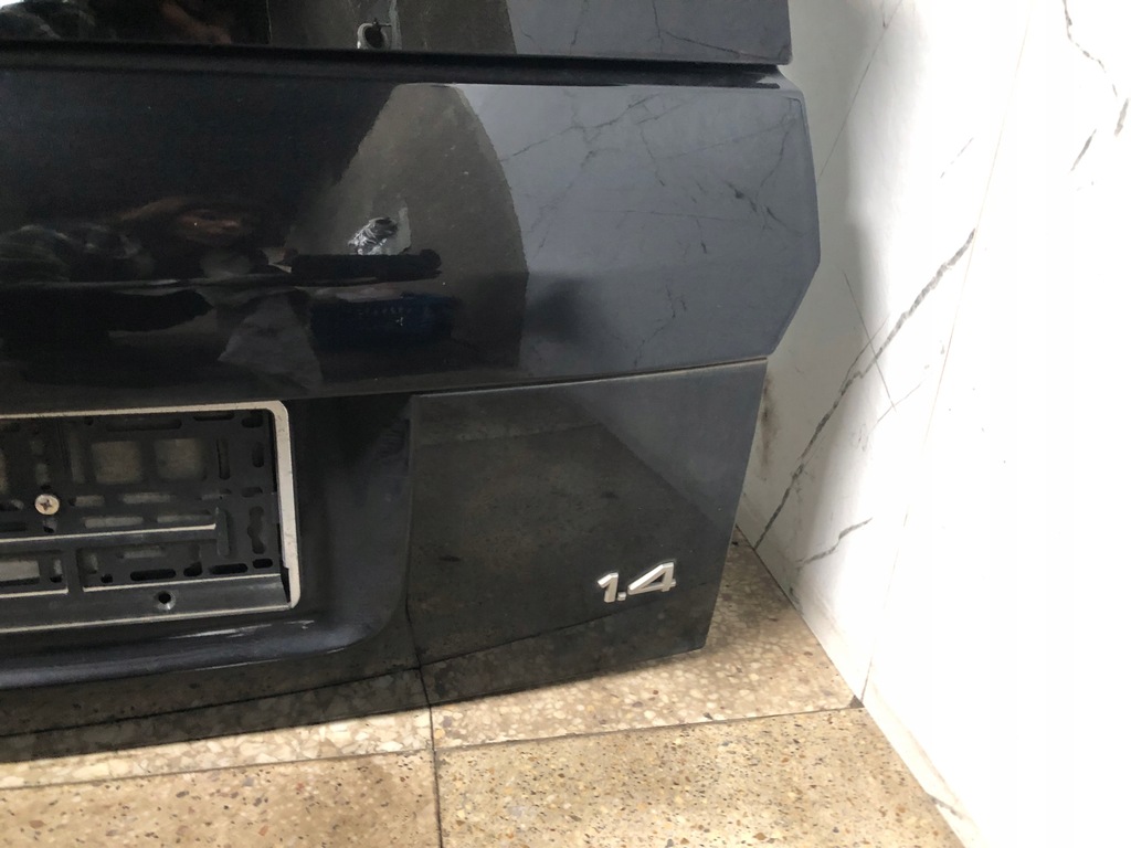 фото №6, Кришка багажника задня багажника audi a2 lz9w