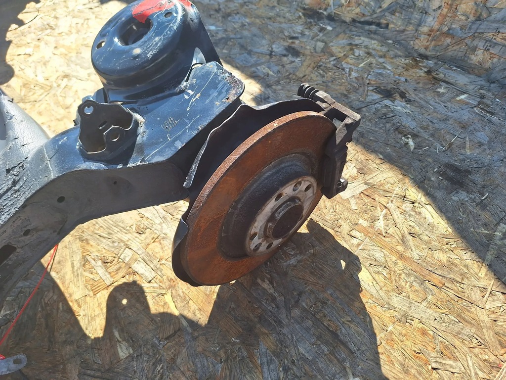 фото №9, Oś задня opel astra l 21-