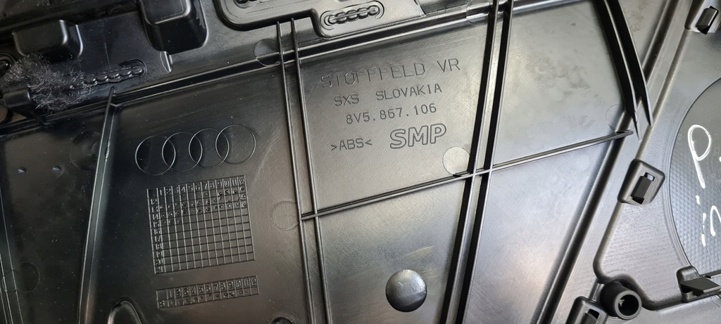 фото №13, S3 8v sedan a3 обшивка двері правий перед шкіра 8v5867106