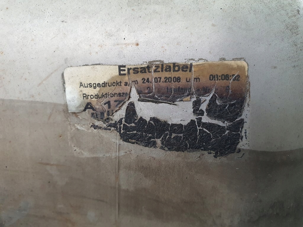 фото №3, Гаситель конечный выхлоп левый mercedes slk r171 lift