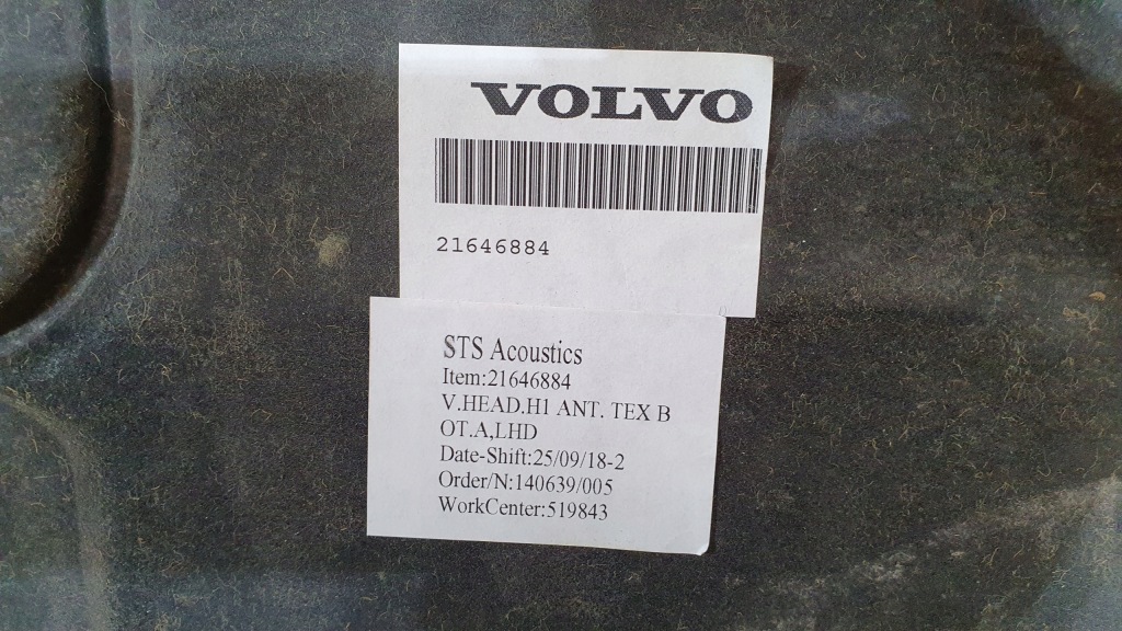 фото №4, Volvo fm fmx 2018 потолок