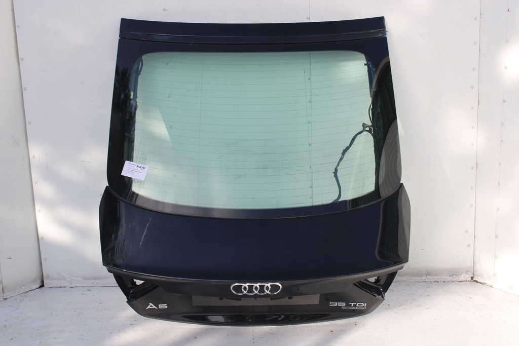 фото №9, Audi a5 sportback задняя бампер задний + крышка багажника багажника pdc лампы led 8t 8t8