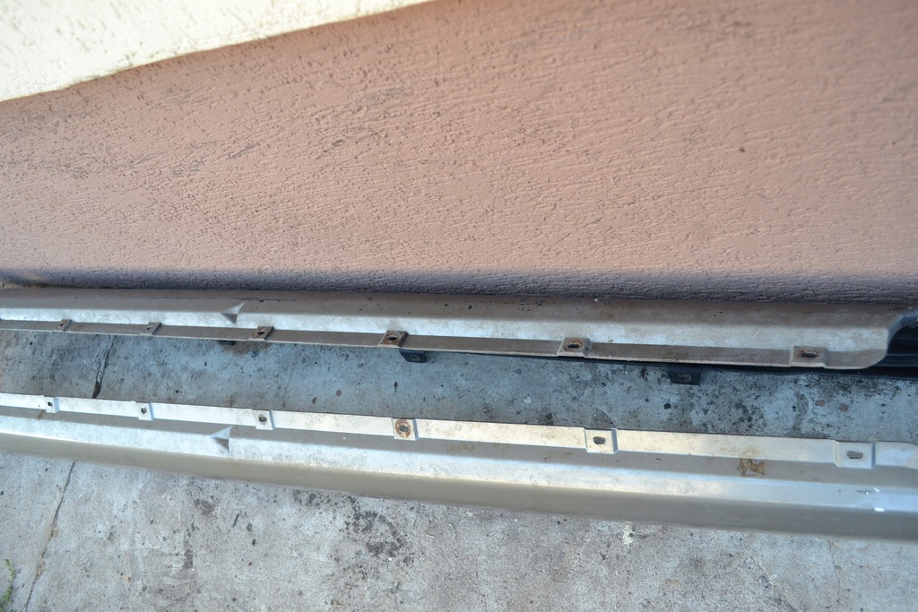 фото №8, Mercedes w124 coupe ce накладки накладки поріг