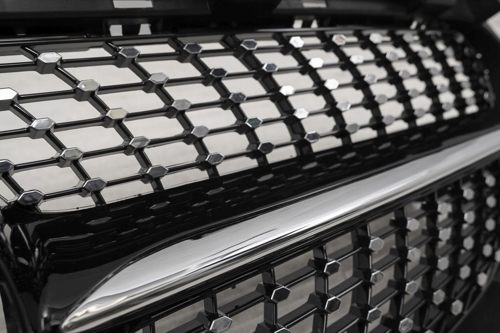 фото №11, Mercedes cla w117 2017-2019 po faceliftingu решітка радіатора diamond чорний