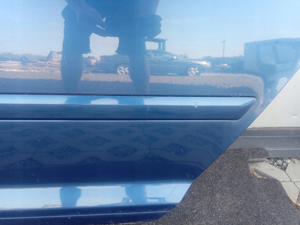 фото №9, Дверь левый задняя audi a3 8p sportback niebieskie