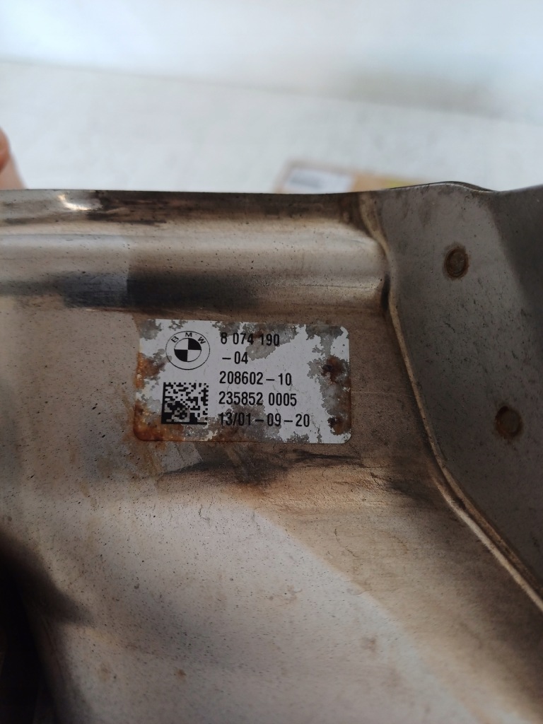 фото №10, Правая наконечник выхлоп гаситель bmw x5 g05 x6 g06