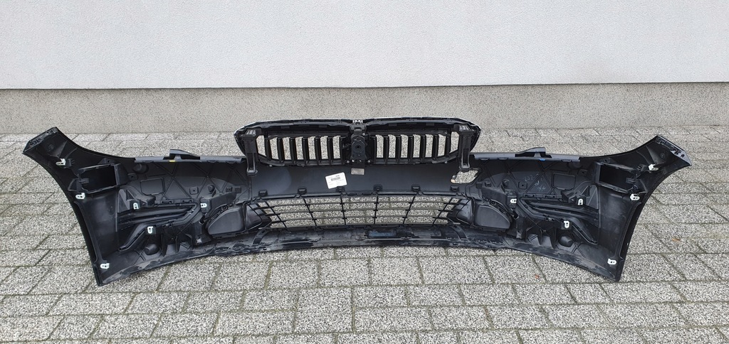 фото №8, Bmw 3 g20 бампер перед оригинал a186