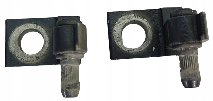 фото №1, Volvo xc40 петля дверь задняя левый нижний верхний оригинал!