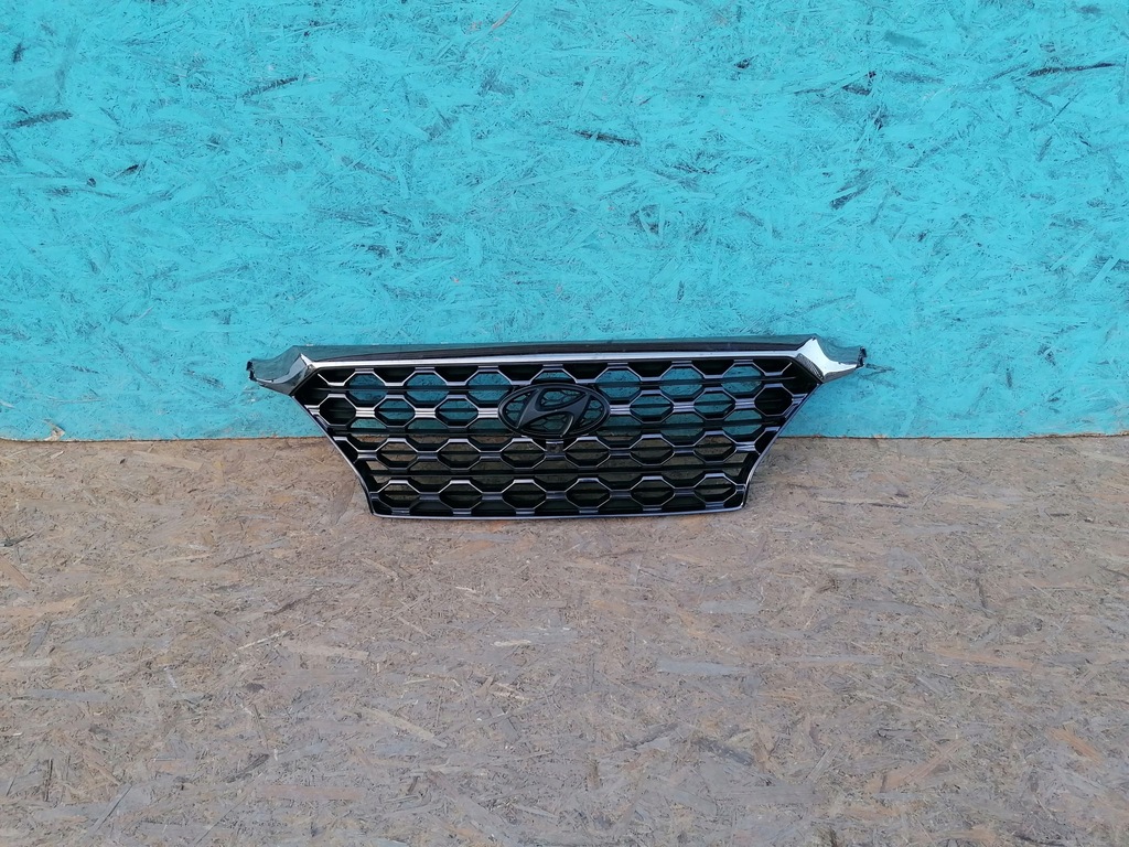 фото №1, Решітка радіатора решітка радіатора hyundai santa fe iv 18-