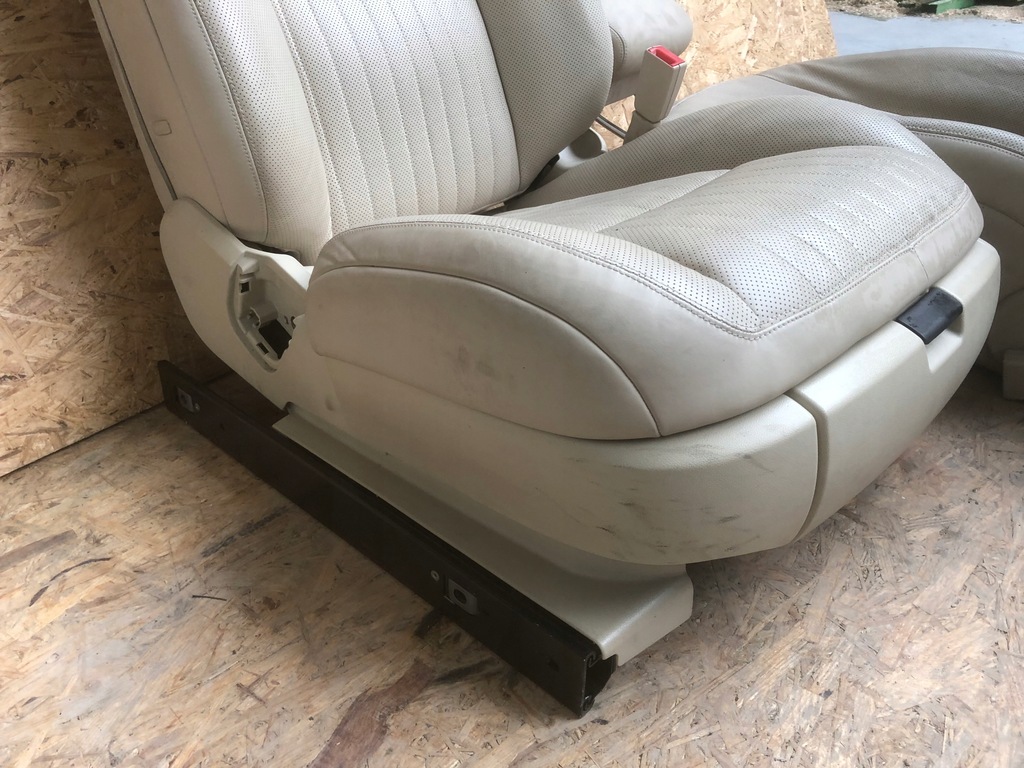 фото №7, Сидіння заднє сидіння обшивки mercedes s-klasa w221