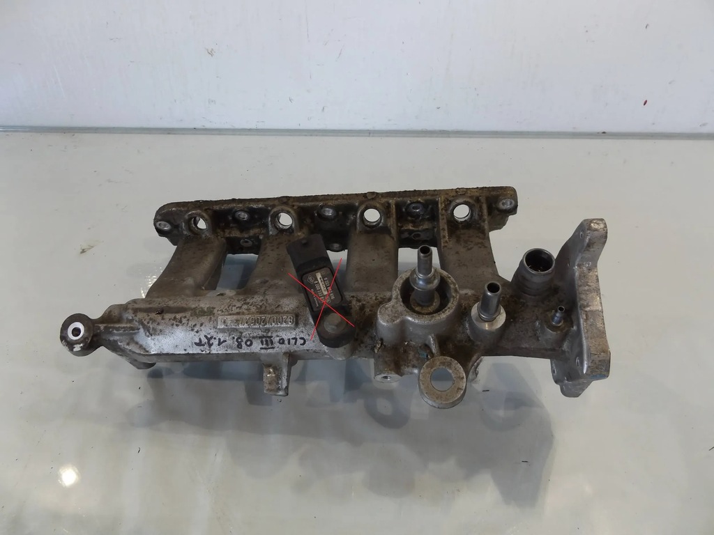 фото №6, Clio iii 1,2tce колектор всмоктуючий 8200720527b