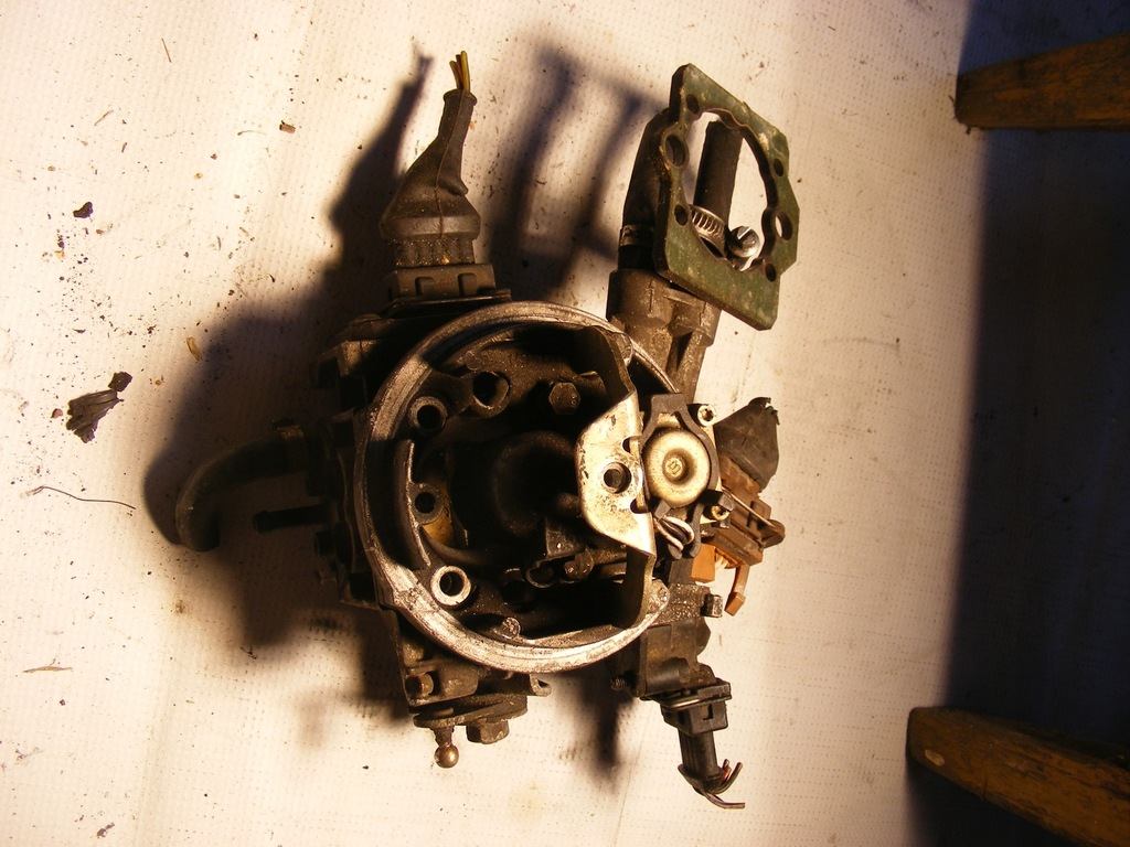 фото №2, Дроссельная заслонка renault clio i 1,2 3435201