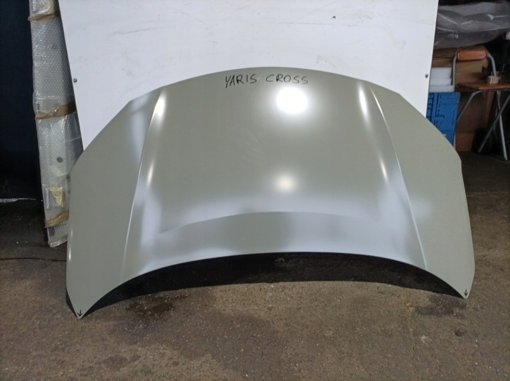 фото №1, Капот кришка двигуна toyota yaris cross 53301-k2010