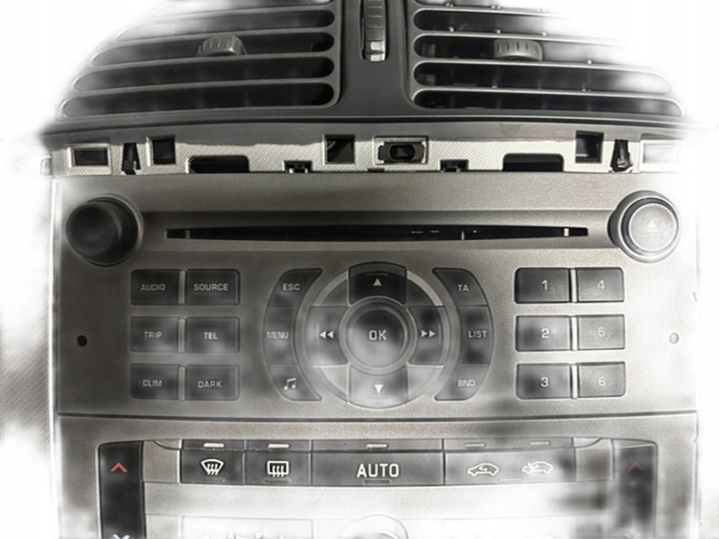 фото №1, Citroen c5 ii радіо cd