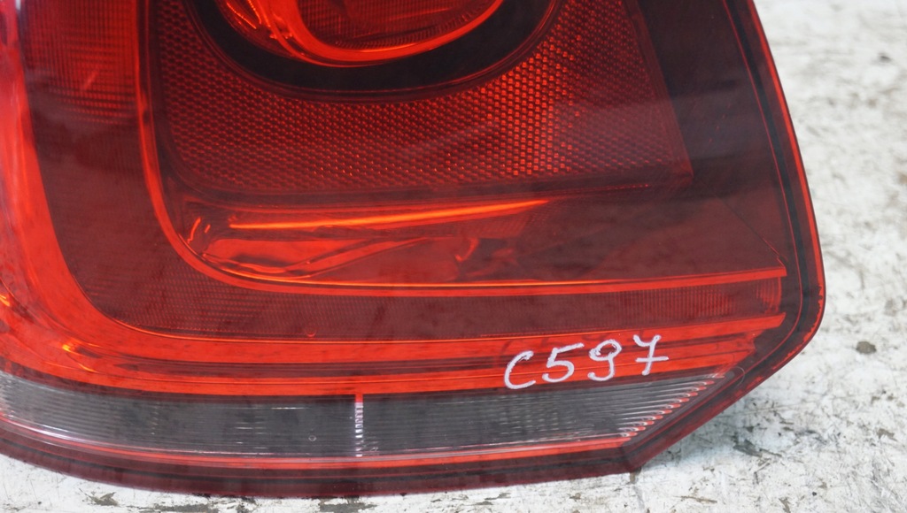 фото №6, Лампа левый задняя vw polo v 6r