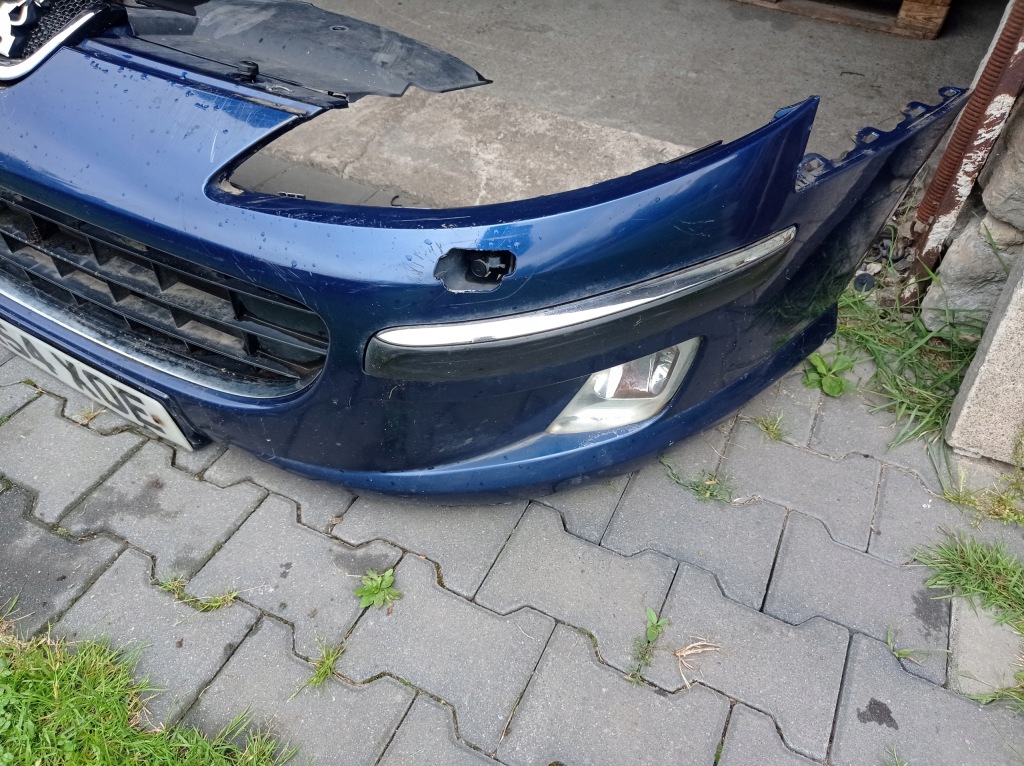 Peugeot 407 - бампер перед - eged ксенон омивачі Недорого