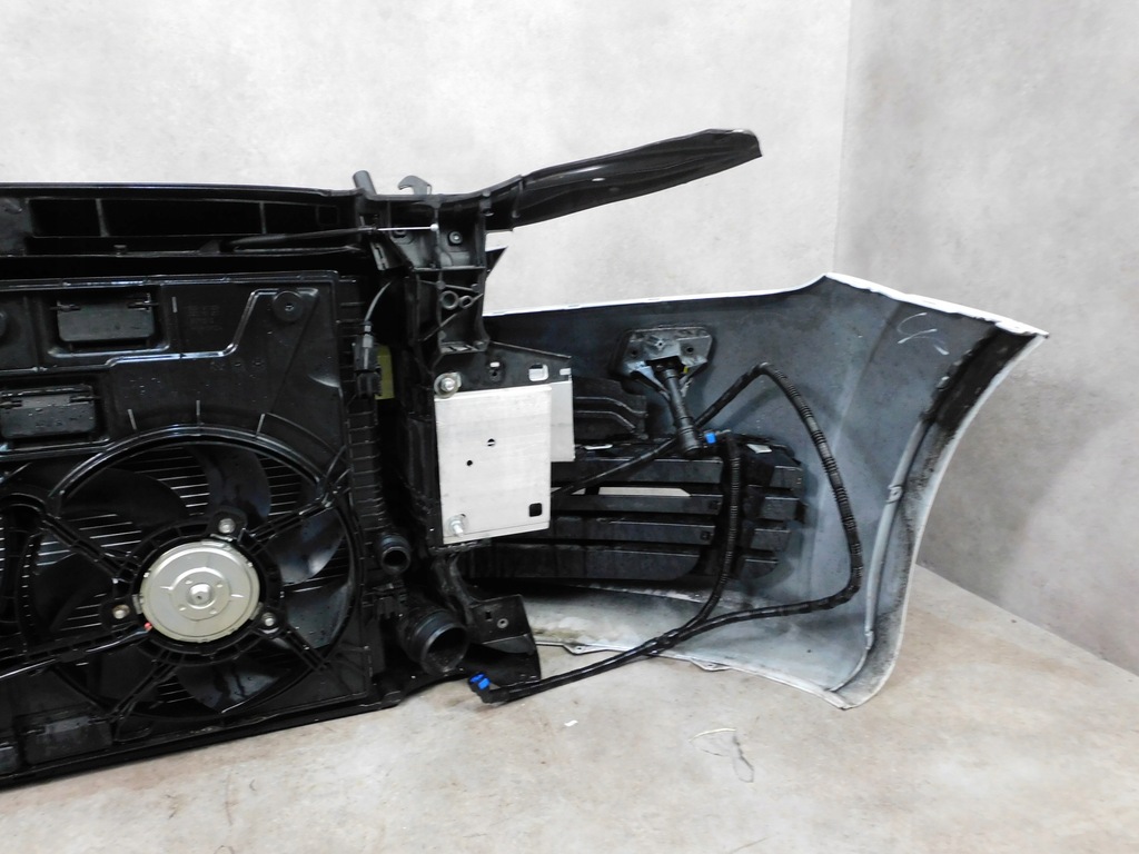 фото №13, Audi tt 8s перед капот бампер pas радіатор крила набір частини передній