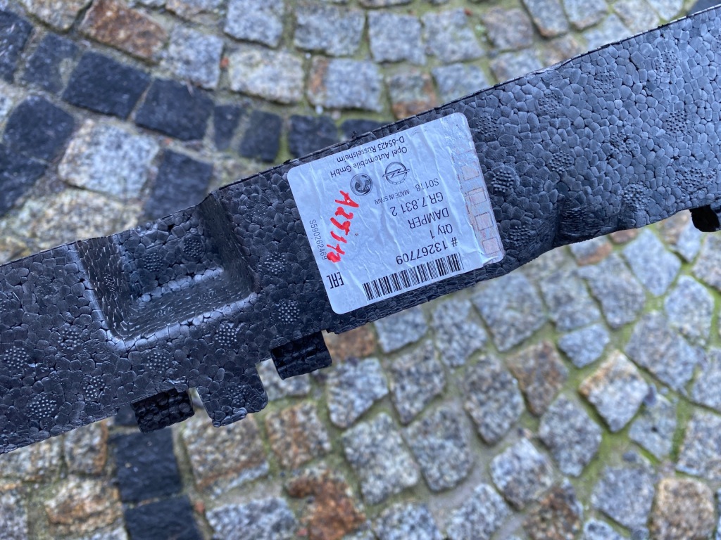 Opel meriva b ii абсорбер бампера перед 13267709 оригинал Цена