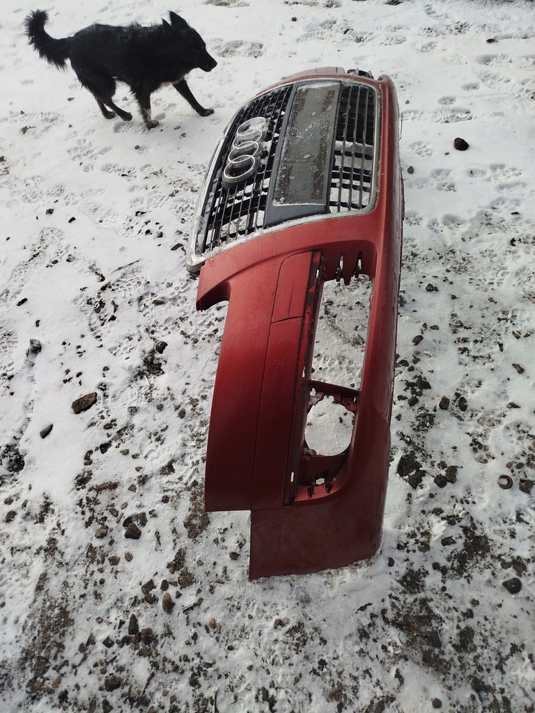 фото №1, Бампер перед передній решітка радіатора audi a6 c6