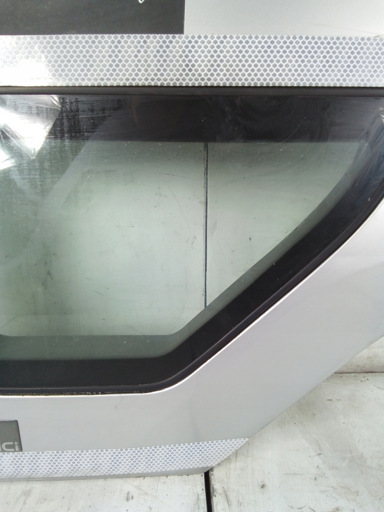 фото №9, K997 двері лівий перед renault midlum сріблястий