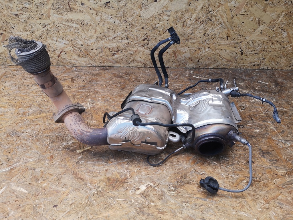 Купить Jeep renegade катализатор dpf 52078962 рестайлинг  1.6 d