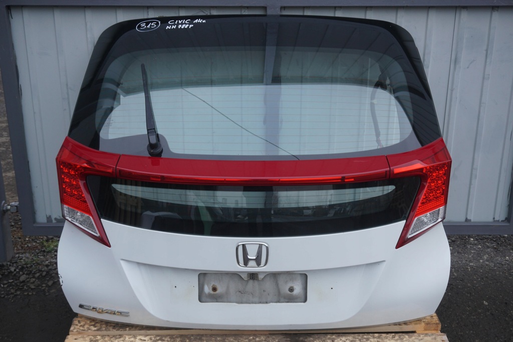 фото №1, Honda civic ix хэтчбек крышка багажника багажника nh788p белый 2012rok